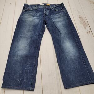 Vintage Energie Sixty relaxed jeans Italy designer indie wash 38x29